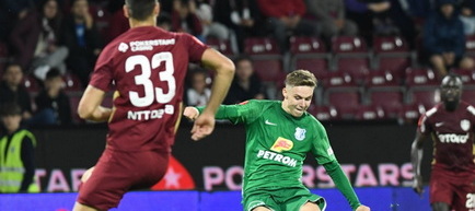 Liga 1 - Etapa 10 - play-off: CFR Cluj - Farul Constanța 1-2